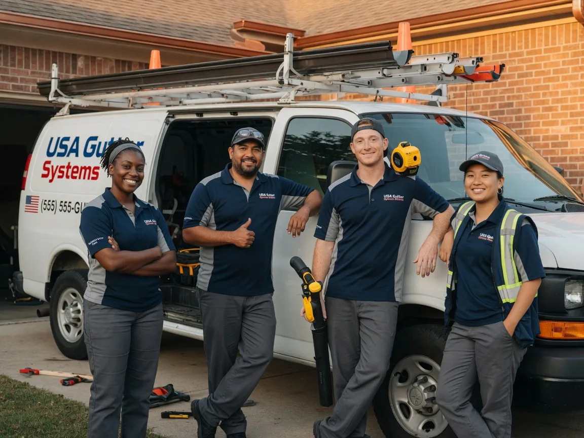 Gutter Installation company in Galveston, TX