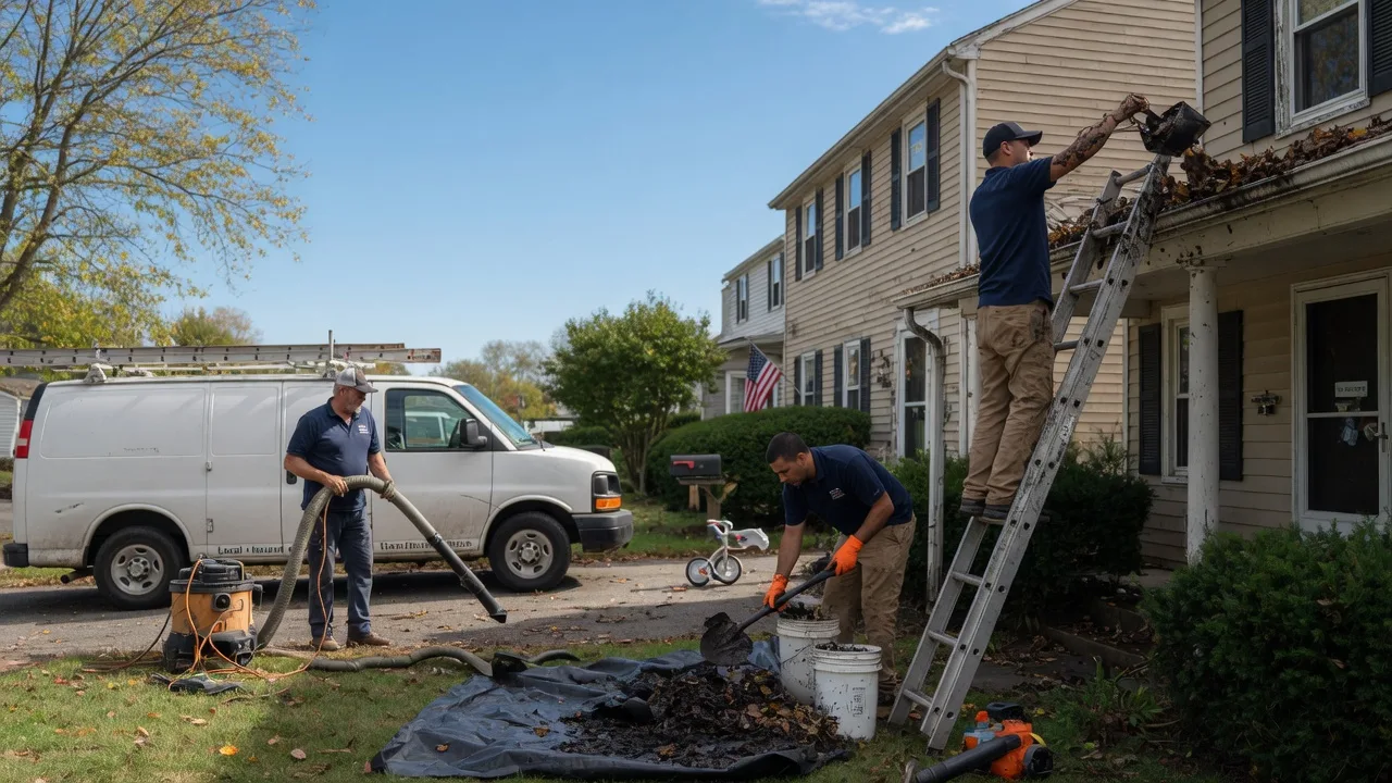 Gutter Installation in Galveston, TX near me